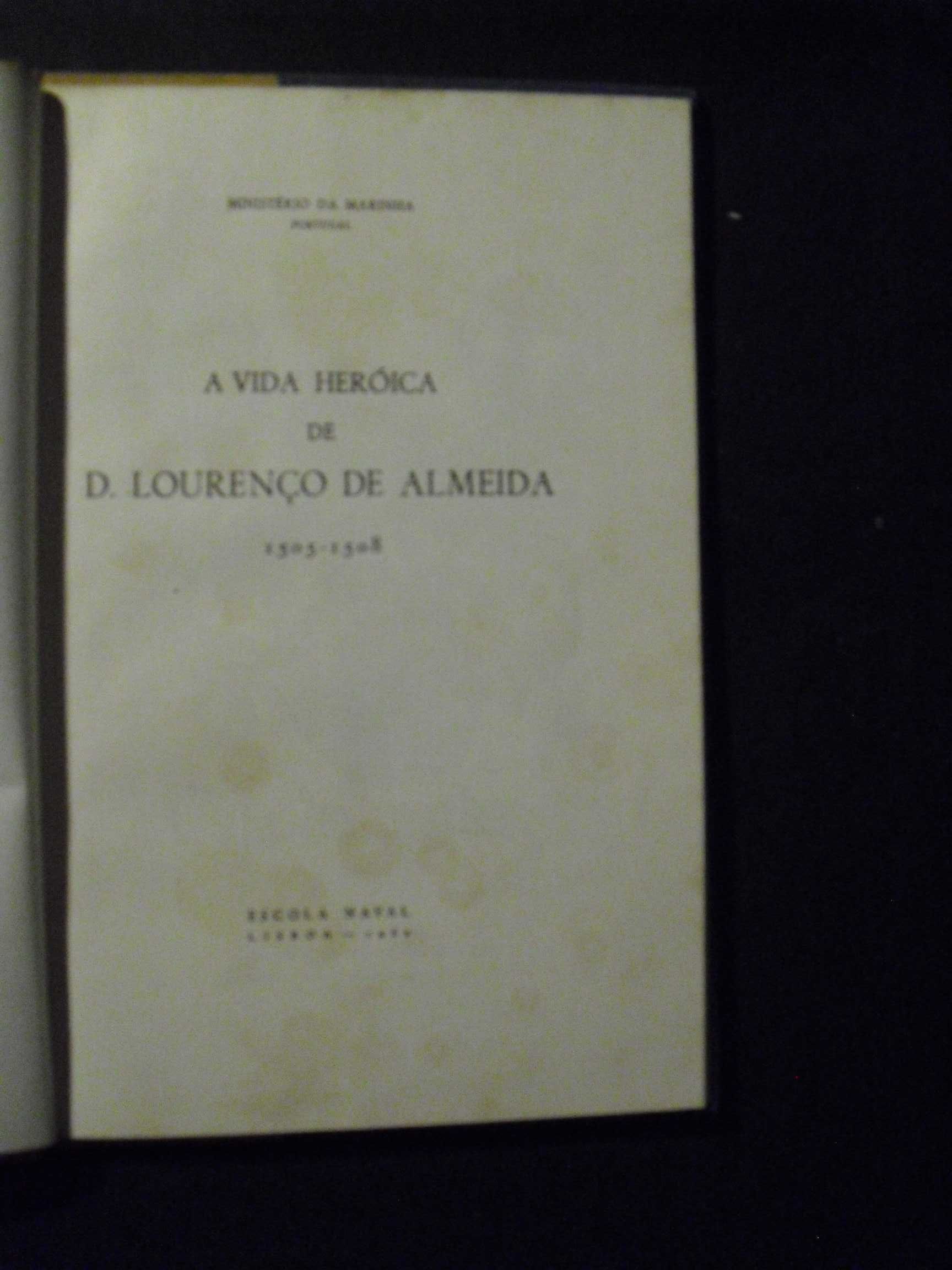 Vários;D.Lourenço de Almeida-1505/1508-A Vida Heróica