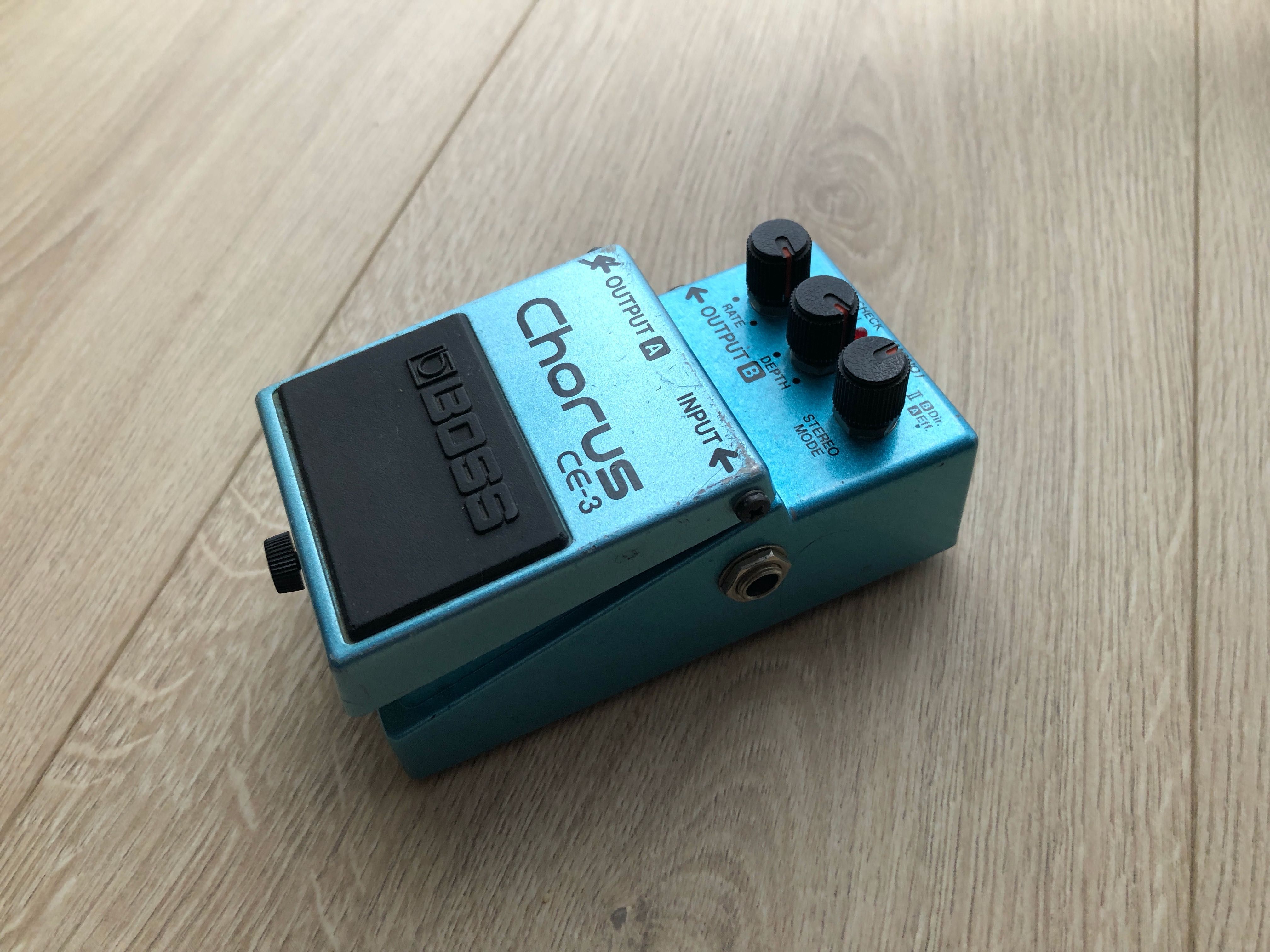 Efekt gitarowy Boss CE-3 Chorus Japan.