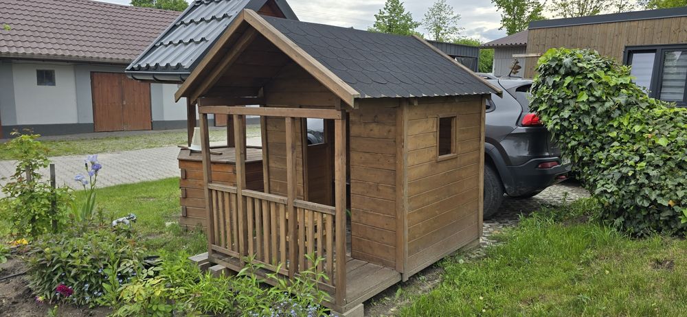 Domek ogrodowy dla dzieci