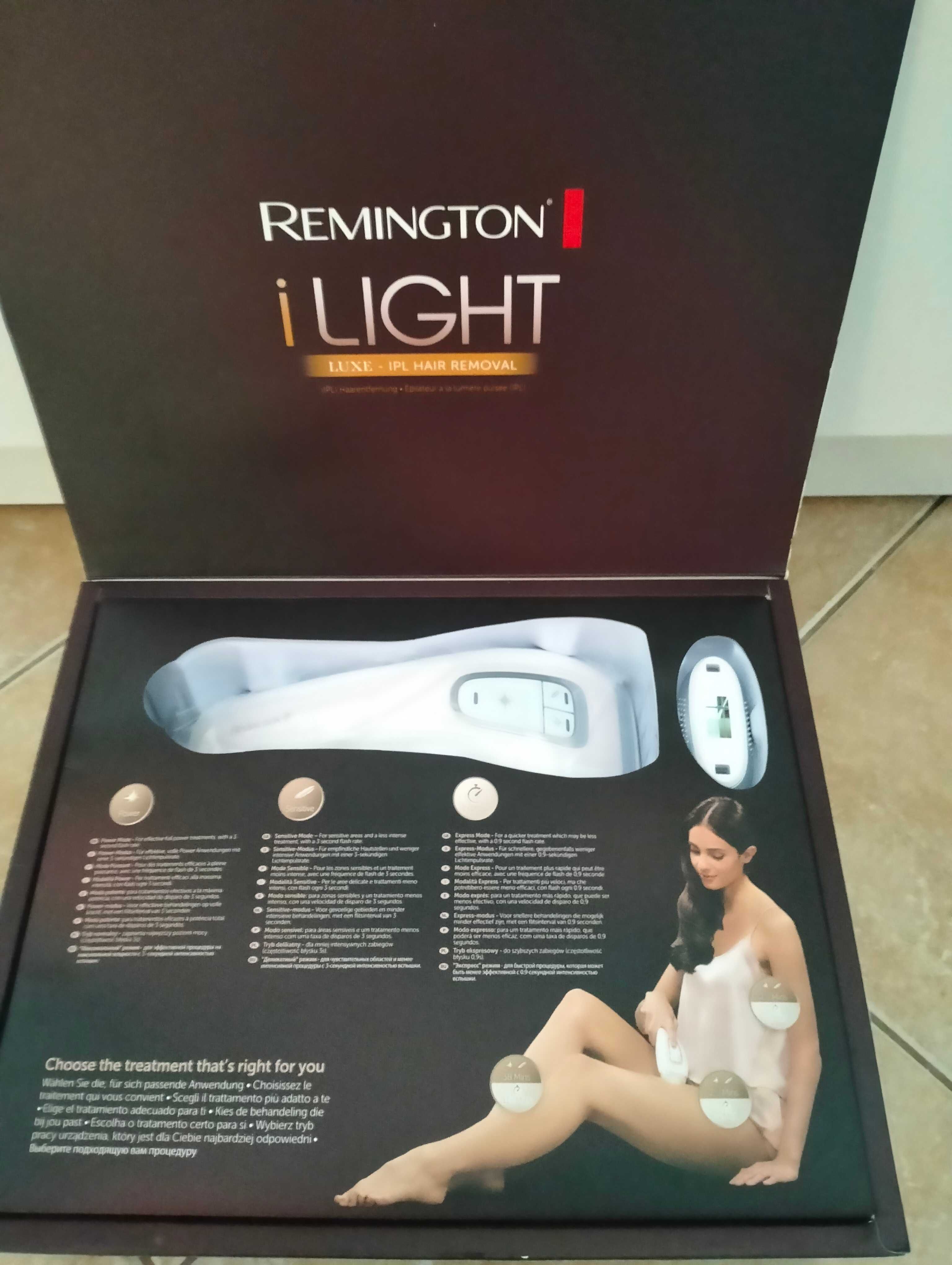 Depilator laserowy Remington IPL8500