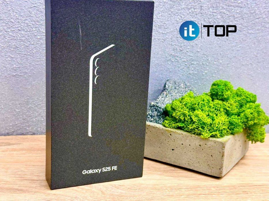 Samsung Galaxy S25 FE JetBlack 8/128Gb SM-S731B Новий! Гарантія 12міс