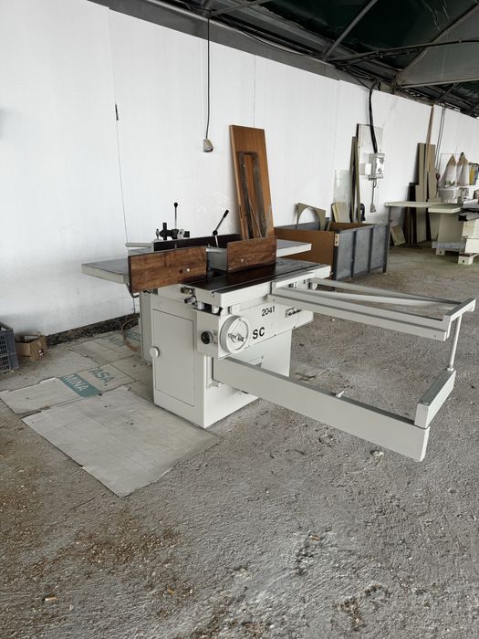 Maquina universal carpintaria SCM 2041