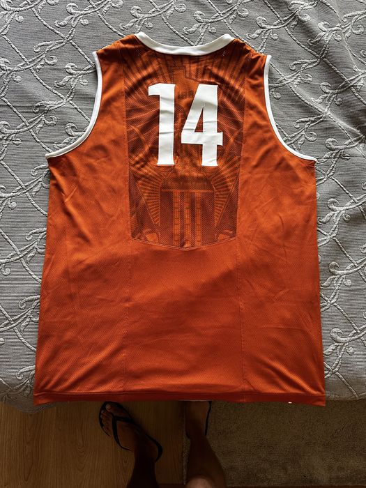 Jersey Nike Basketball Texas - 2013