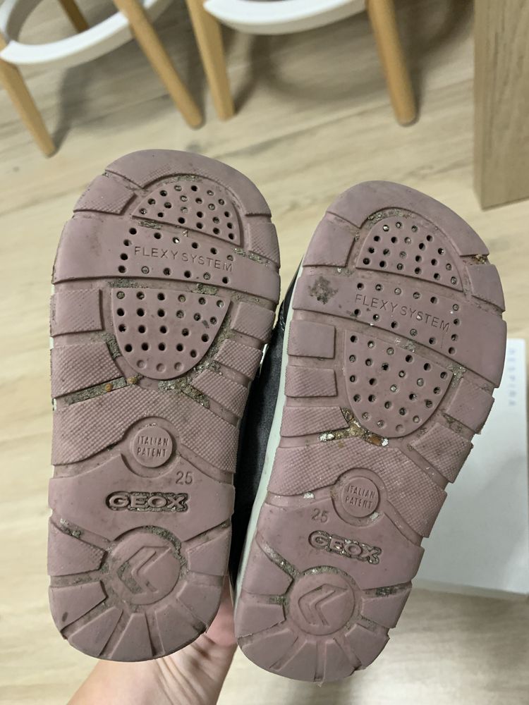 Geox buty dziewczęce snickersy adidasy roz.25