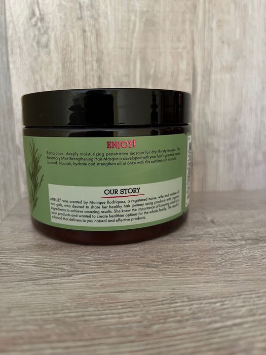 Маска для волосся Mielle олія для волосся Mielle