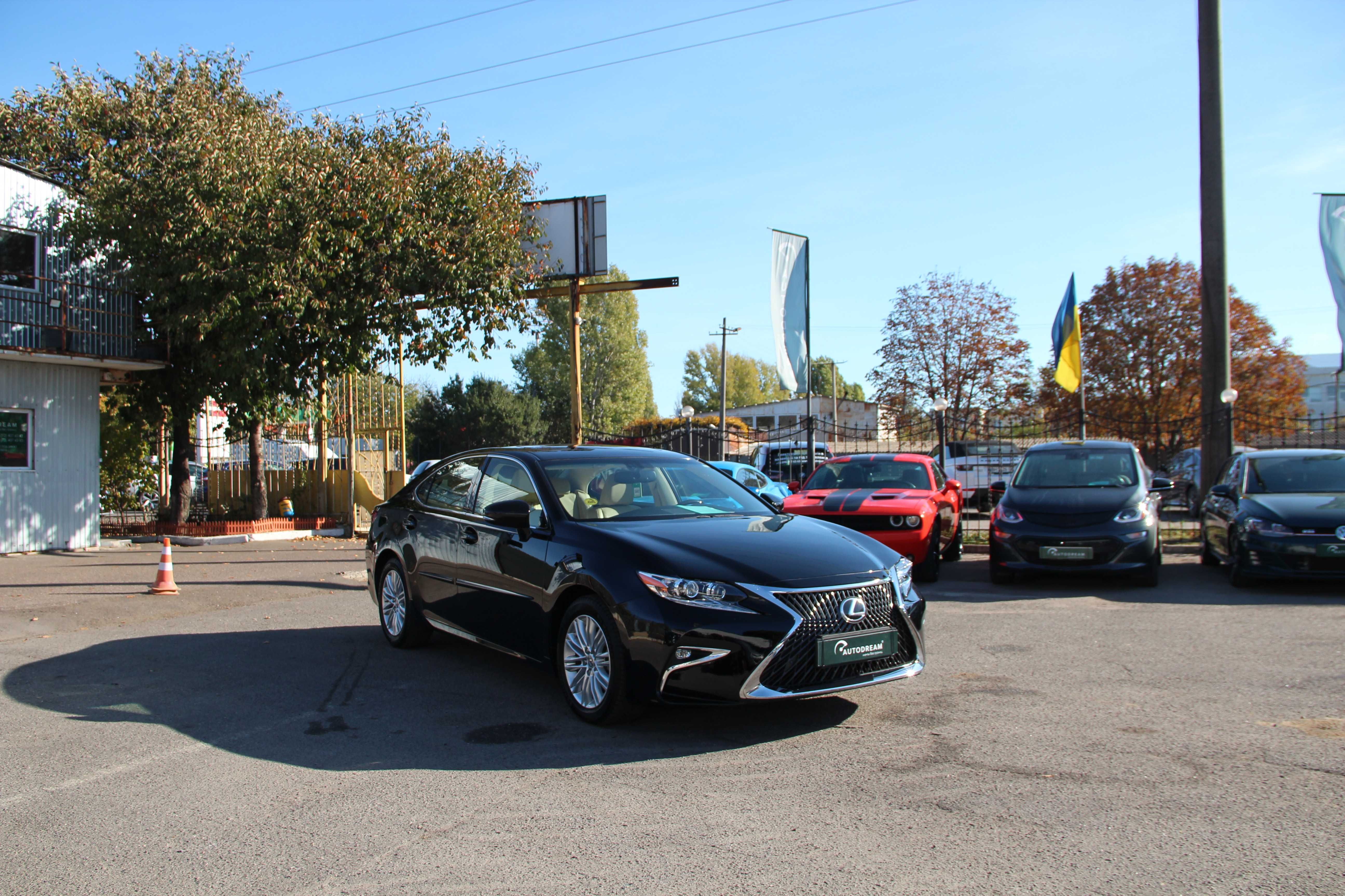 Lexus ES 350 , 2015 рік, 3.5 бензин, автомат, 107 т. км, Лексус ЕС 350