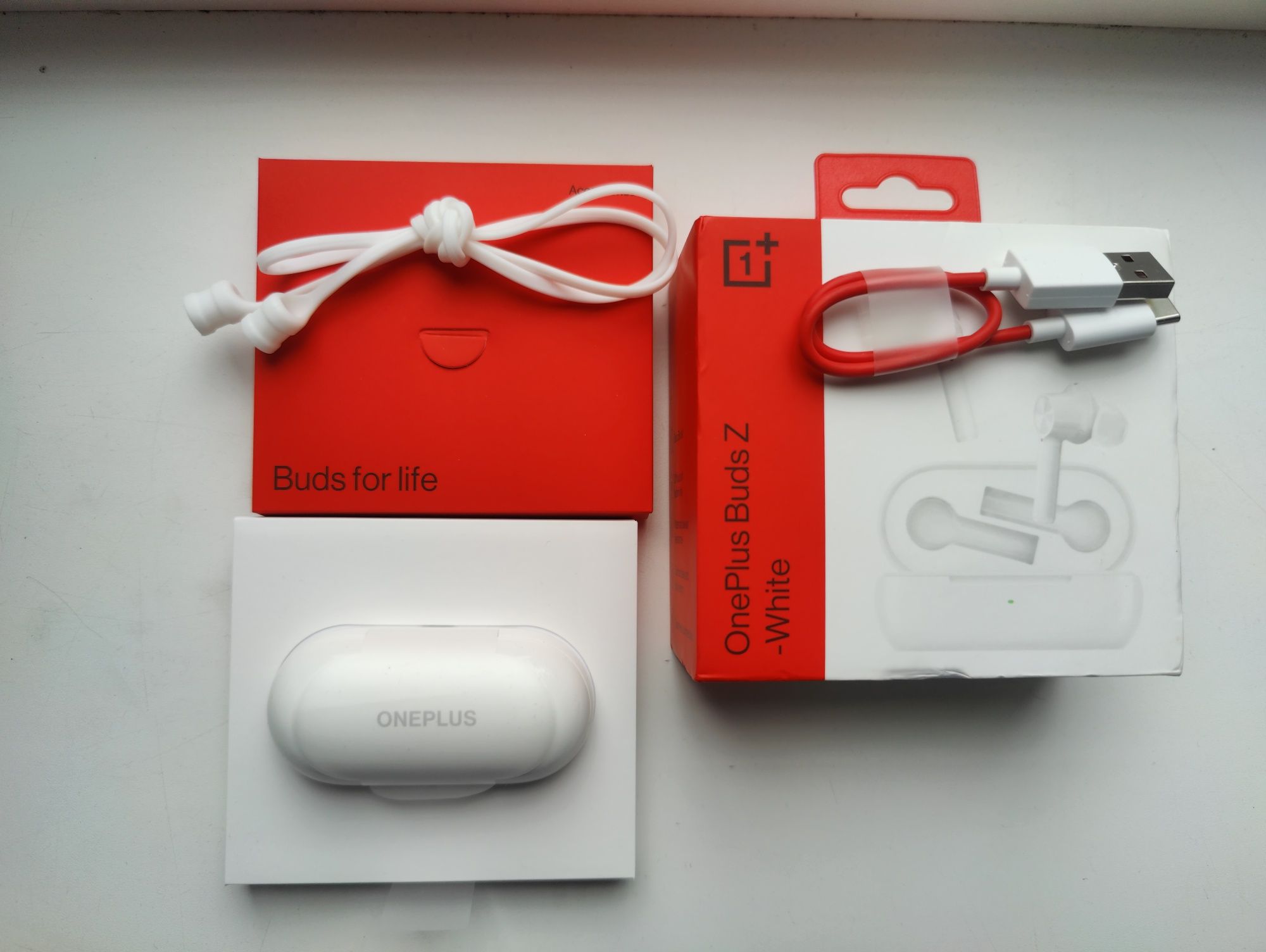 Навушники OnePlus Buds Z E502A White