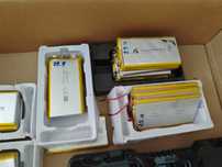 Аккумуляторы для повербанка Li-pol 3,7 V 10000 mAh