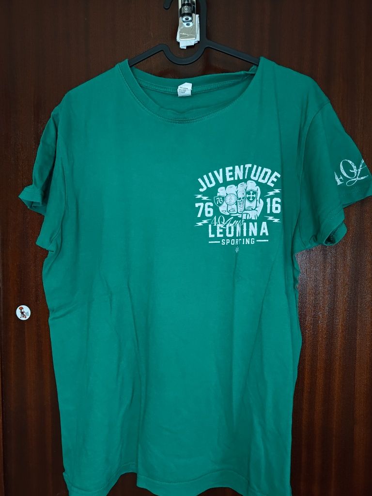 T-shirt Juventude Leonina
