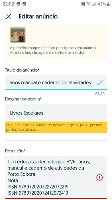 Teki educação tecnológica 5°/6° anos manual e caderno de atividades