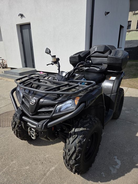 Cf Moto Cforce 450S 4x4 Zarejestrowany! Zobacz!