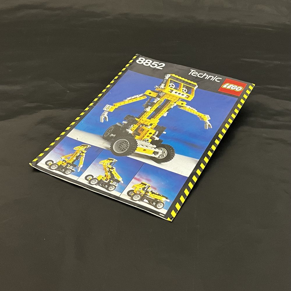 8852 LEGO Instrukcja