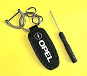 ** NOWY Breloczek OPEL brelok do kluczy kluczyka zawieszka tuning