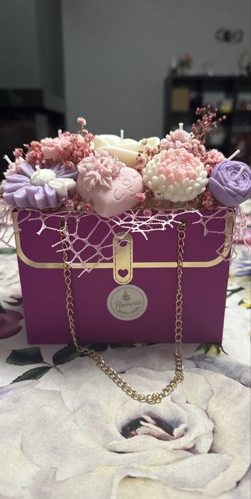 Flower box - bukiety ze świec