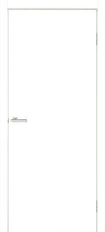 Drzwi PVC TM Omis 2030 * 725 mm 'głuchy, zwykły biały'