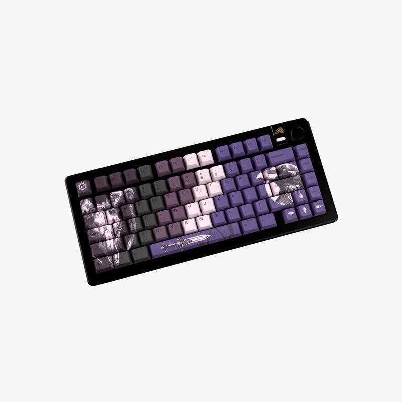 Кейкапы / keycaps Glorious - GPBT Black Magic [Limited Edition]