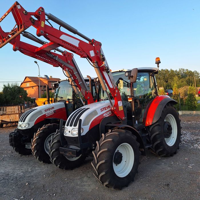 Steyr kompakt 4085 .1907MTG 2017ROK SALON POLSKA New Holland Case