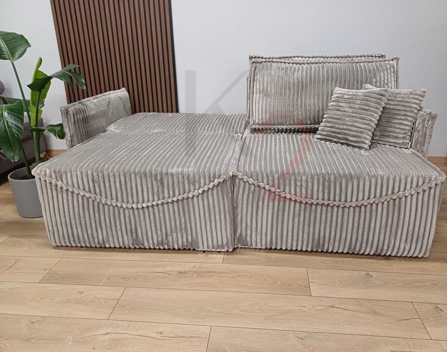 Narożnik WERA,  mały narożnik sofa, kanapa, hotelowa +GRATIS