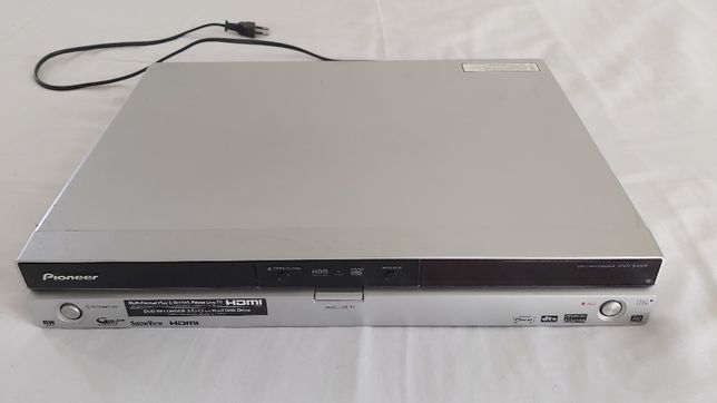 DVD Recorder Pioneer DVR-545H com disco 160 GB
