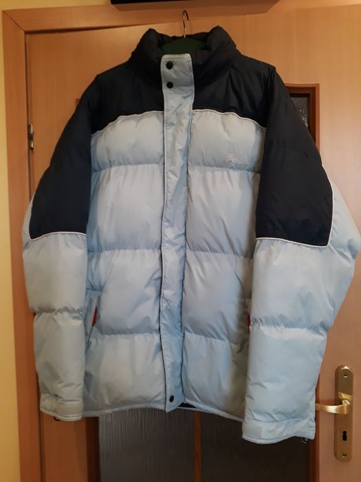 OKAZJA! Męska kurtka zimowa r.XL FILA