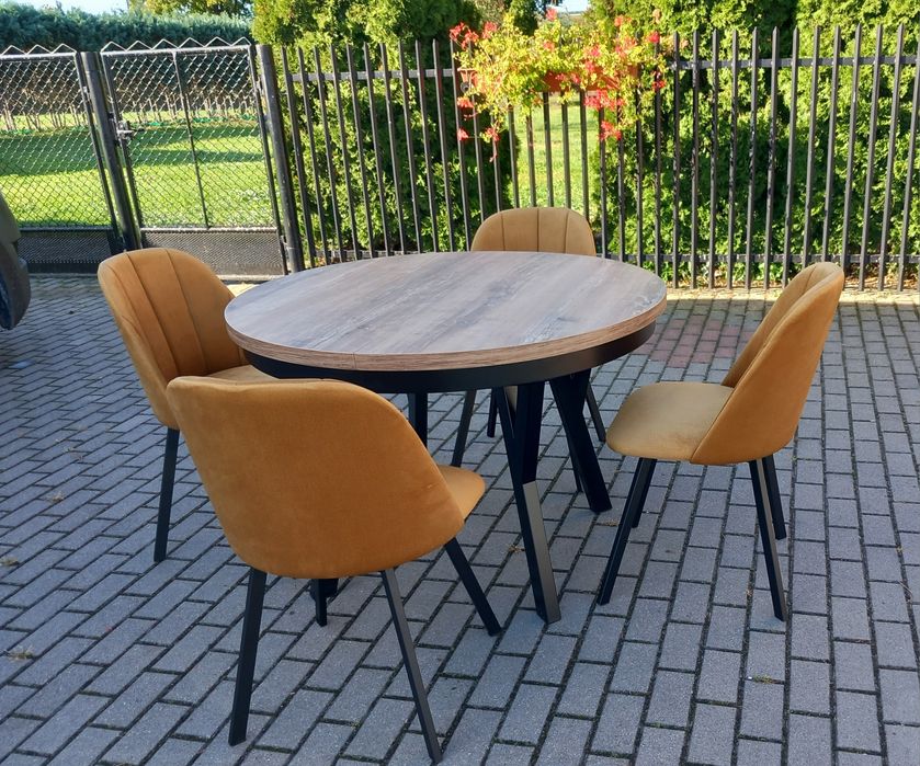 Stół Okrągły Rozkładany Poznań