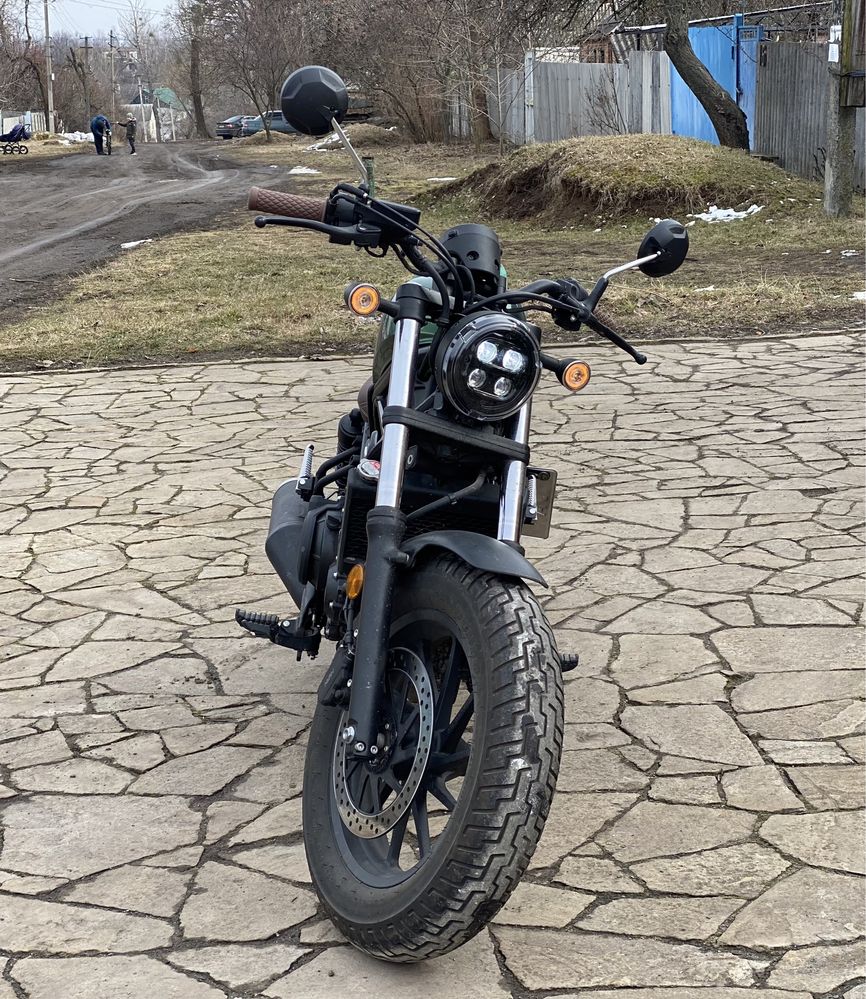 Honda CMX 500 Rebel 2021