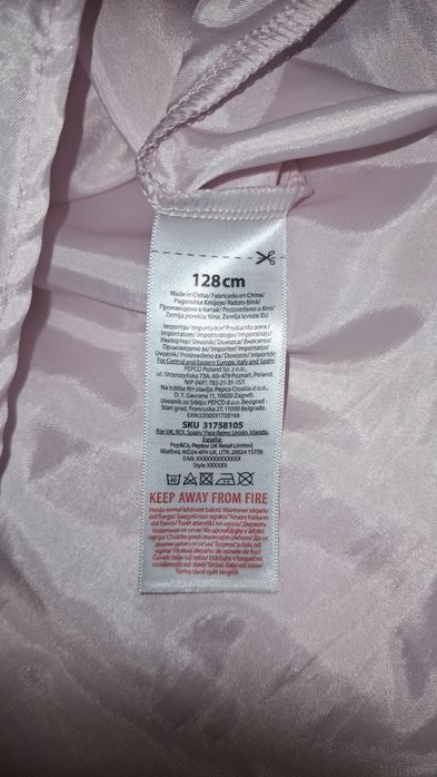 Strój baletnica występ przedstawienie Myszka Mickey r.128.