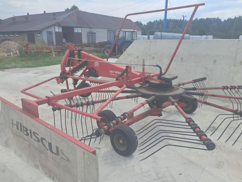 Sprzedam zgrabiarkę LELY HIBISCUS
