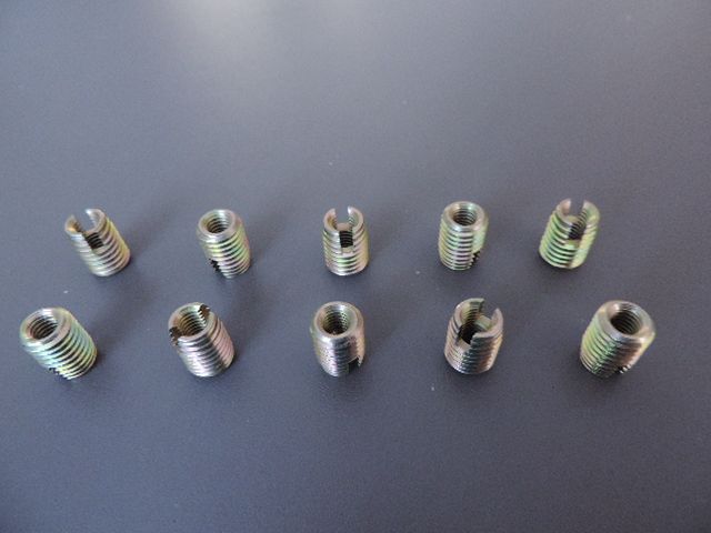 Tulejki Zerwany Napraw Gwint M6 X 1,0 14mm Tulejka