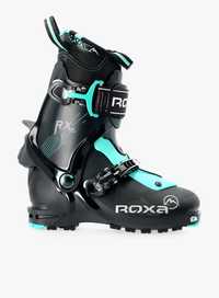 Buty skiturowe damskie Roxa RX Scout - black/black/aqua-black 39 25 cm