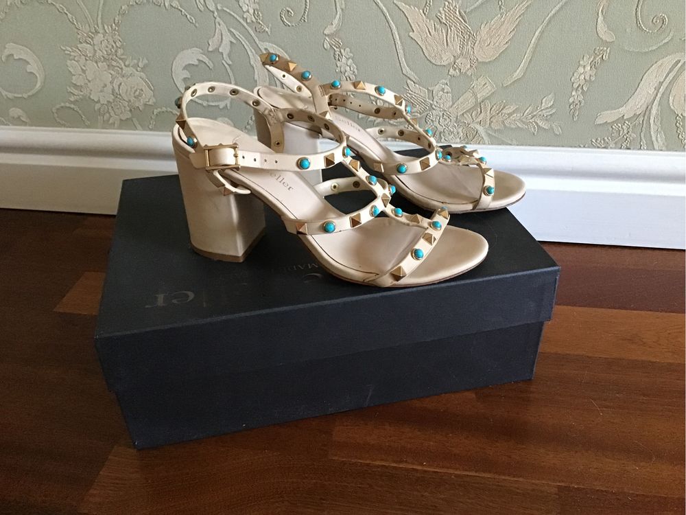 Мюли босоножки Guess Baldinini Massimo Dutti Loriblu