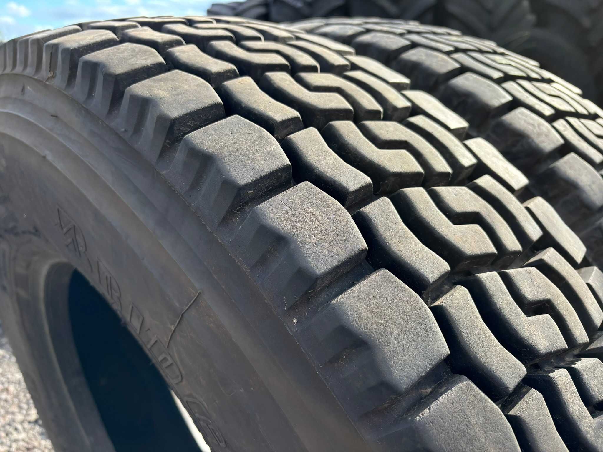 Opona Opony Ciężarowe 275/80R22.5 BRIDGESTONE V-STEEL 2019R (90%) CAŁE