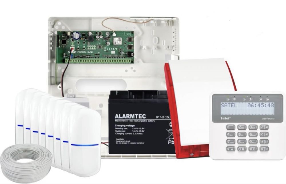 Zestaw alarmowy Perfecta 16