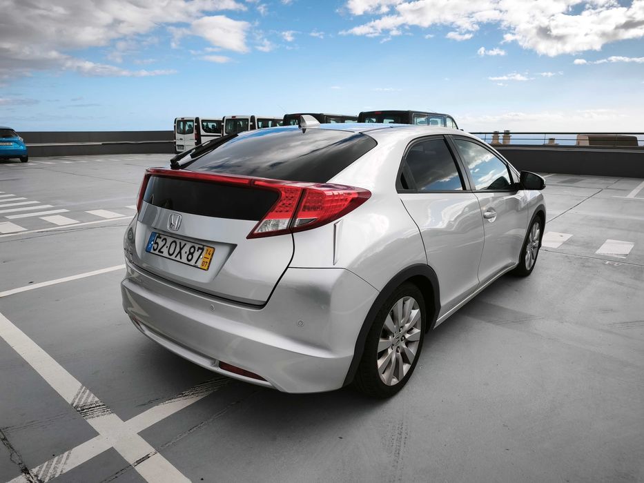 Honda Civic 1.6 D-TEC (Diesel) 2014 - Único Dono - Impecável