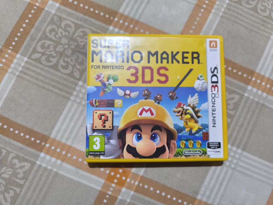 Jogos do super Mário para a nintendo 3DS