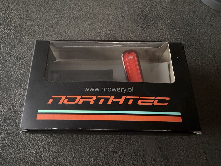 Oswietlenie rowerowe Northtec 3W