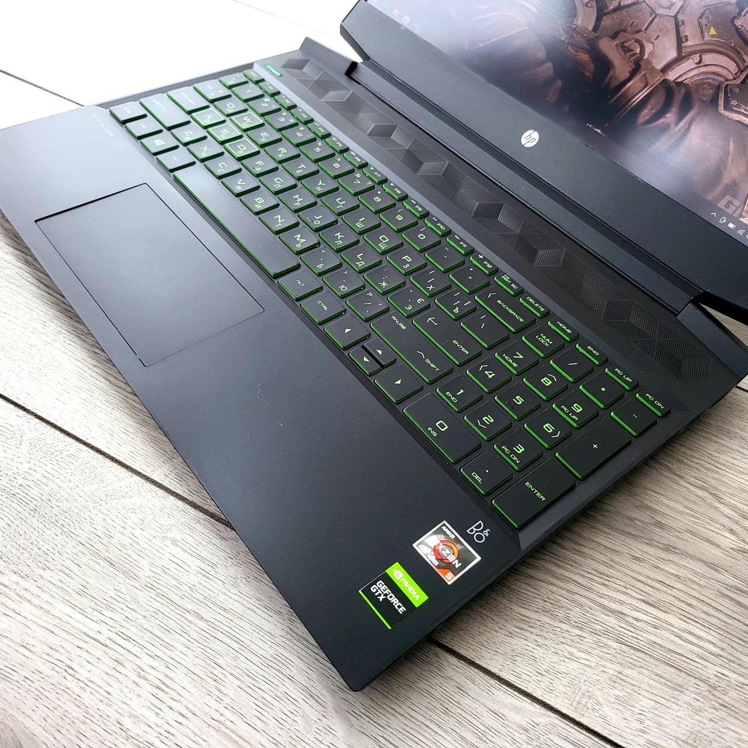 Игровий HP Gaming | Ryzen 5 4600H | GTX 1650 | 16GB | RAM 16gb