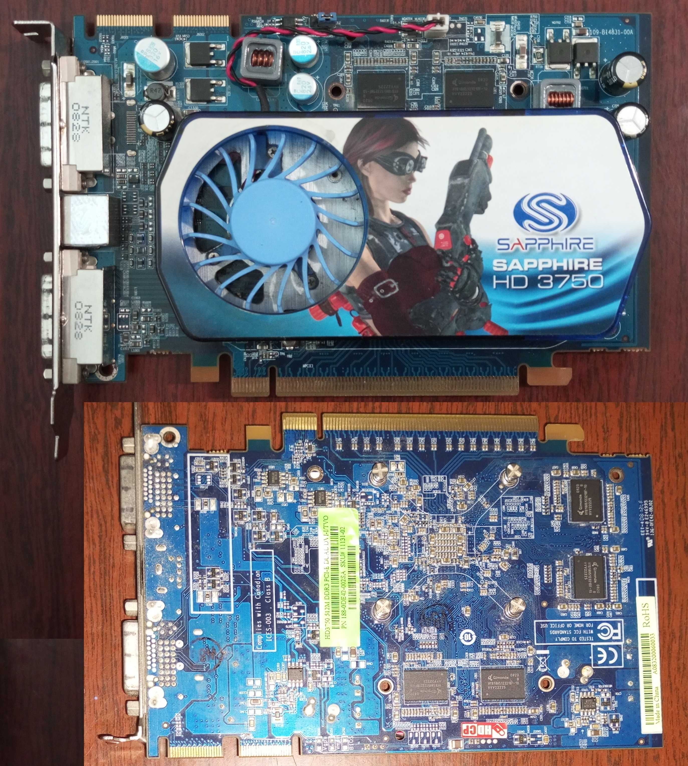 AsusP5K SE,IntelCoreE8400,ПамятDDR2 800,ВидеокартSapphireRadeonHD3750