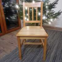 krzesła drewniane 4 sztuki