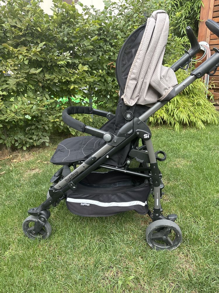 Wózek parasolka peg perego si completo