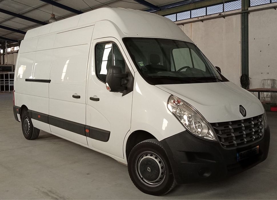 Renault Master cabine alta 12/2013