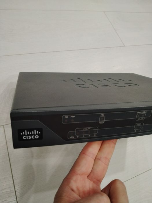 Маршрутизатор Cisco 800 Series (881)