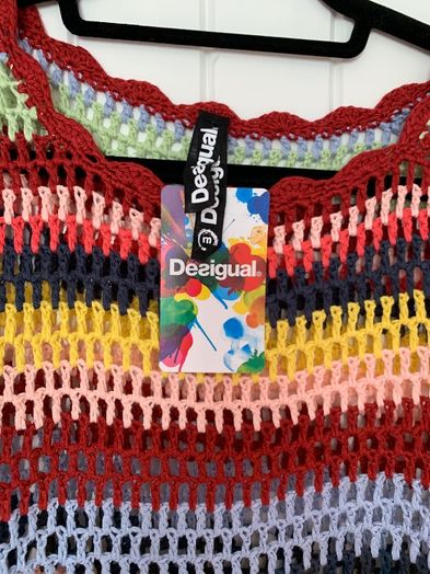 Sweter Desigual rozm. M Nowy