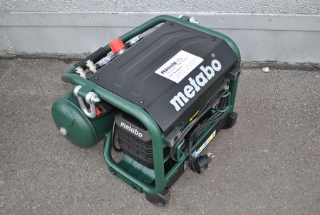 Безмаслянный компрессор Metabo power 250-10 W OF (601544000)