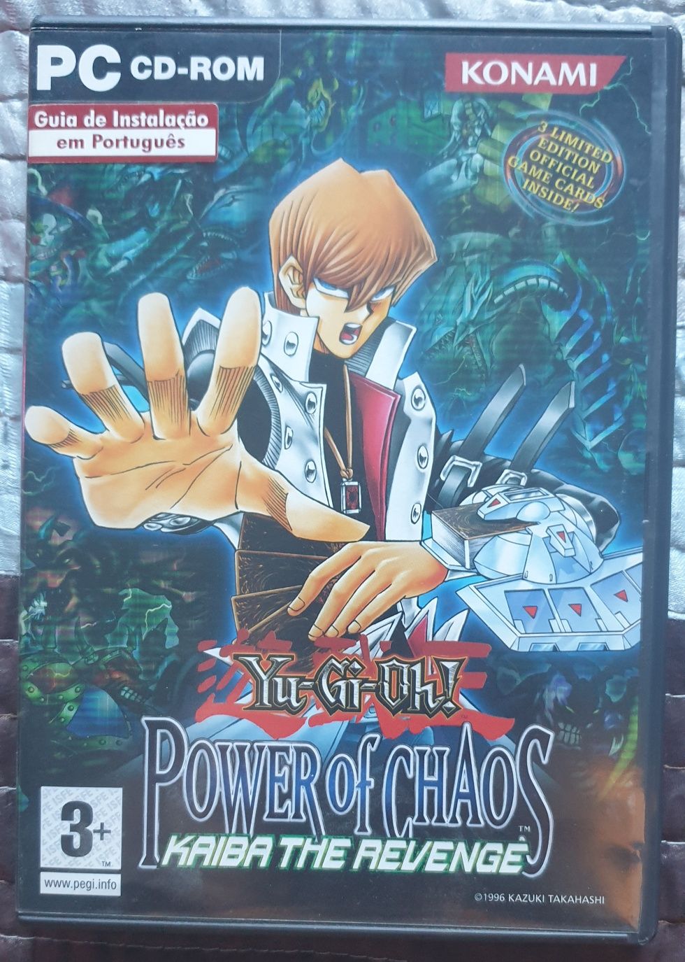 Yu-Gi-Oh: Power of Chaos - Kaiba The Revenge + Cartas Limited Edition