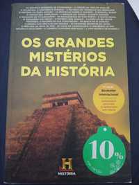 Os grandes mistérios da história