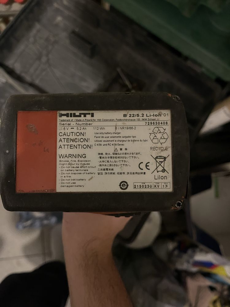 Wkrętarka HILTI SFC 22-A