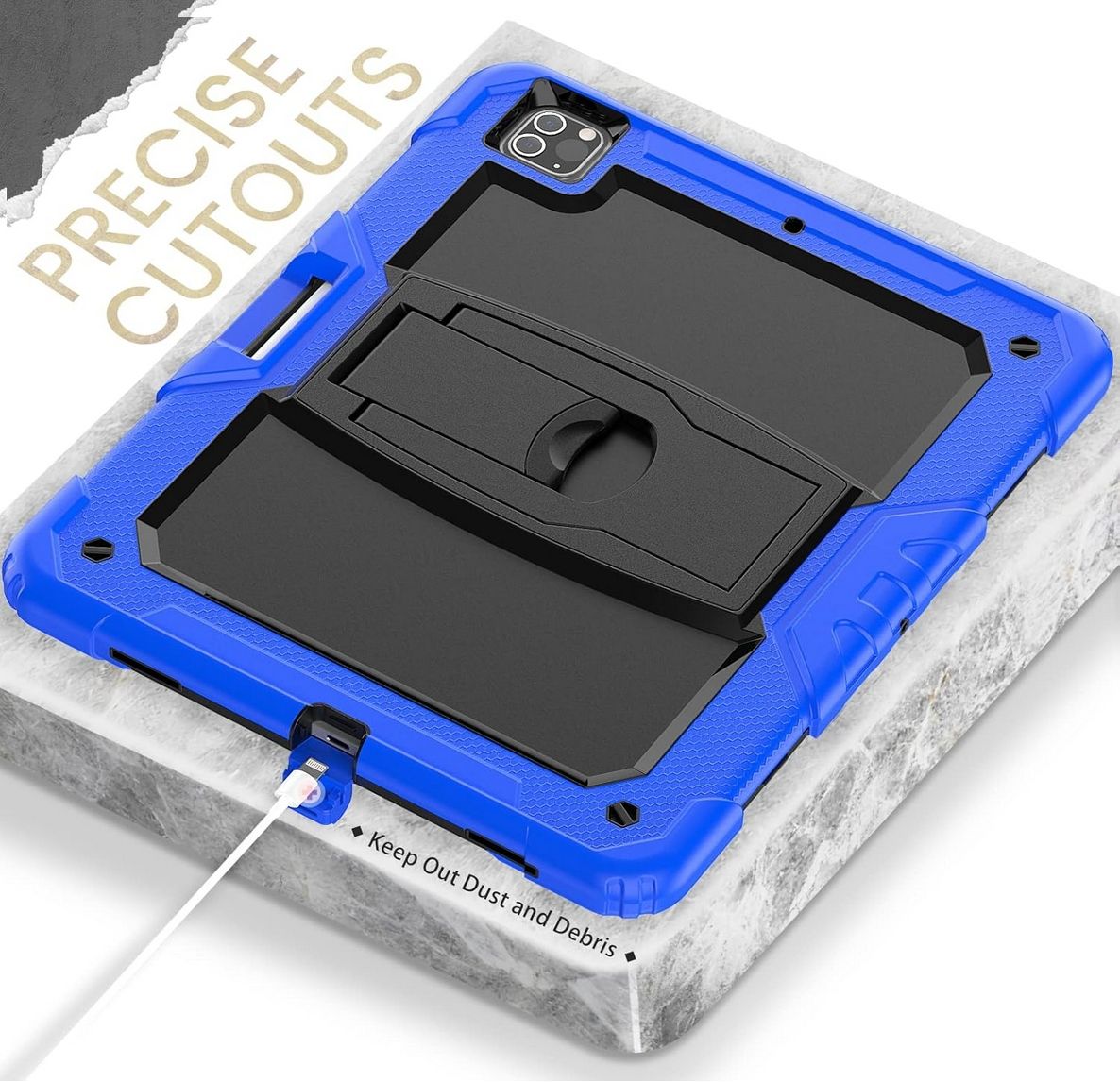Etui Case Obudowa Ochronna do iPad Air 5/Air 4/Pro 11" z Paskiem Podst