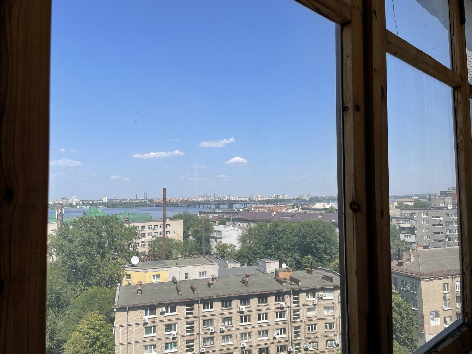Продажа 3 комнатной квартиры в Центре с видом на р.Днепр