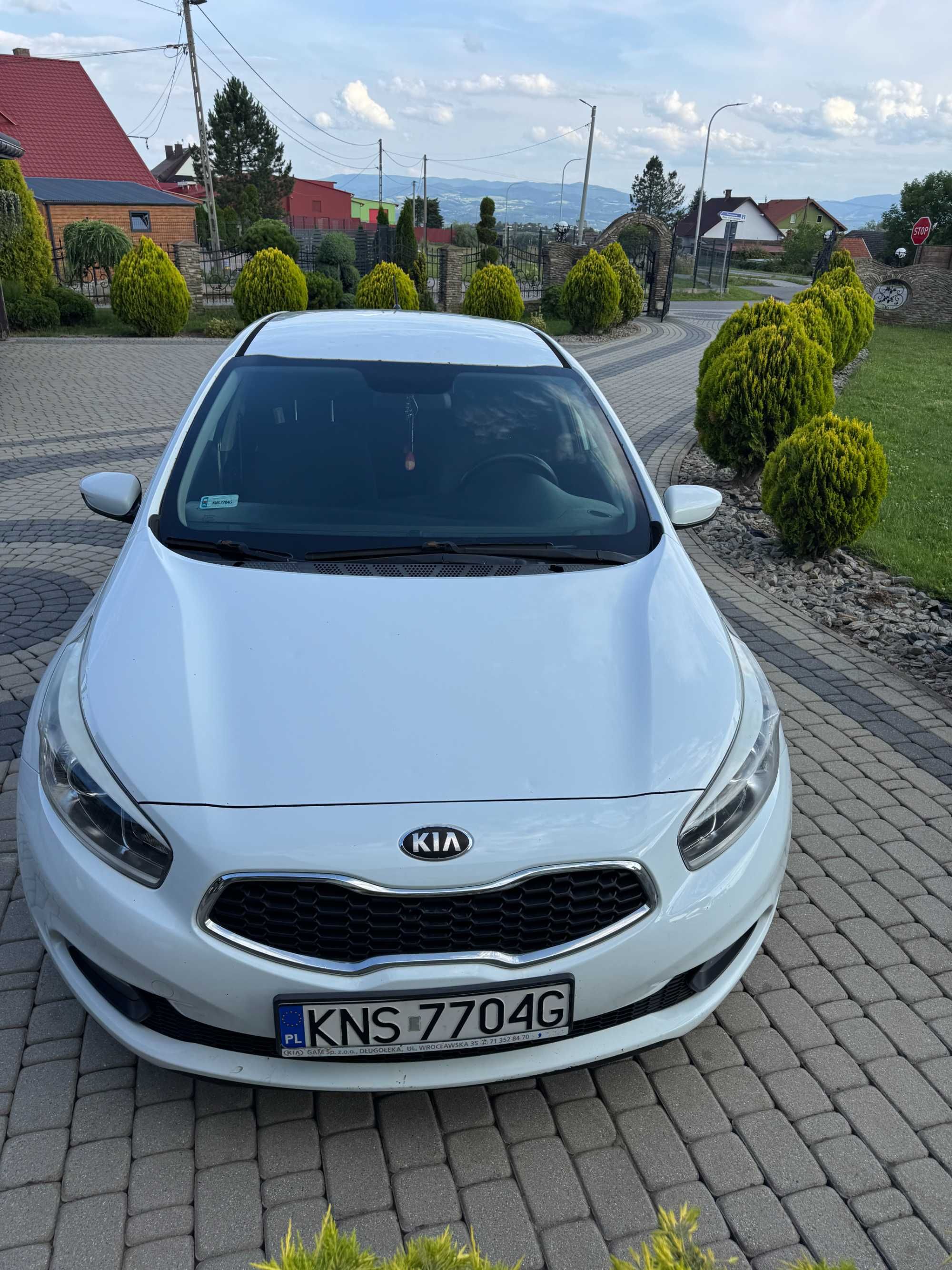 Samochód Kia Ceed 1,4